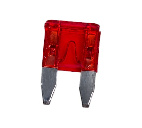 Предохранители мини флажковые МАЯК цинк 10А, 10шт., box APF-190-10