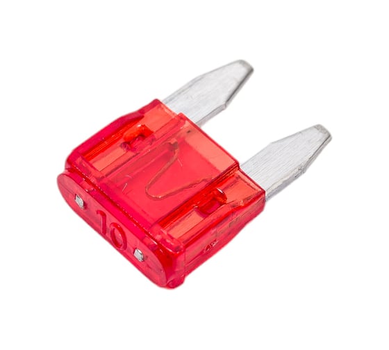 Предохранители мини флажковые МАЯК цинк 10А, 10шт., box APF-190-10
