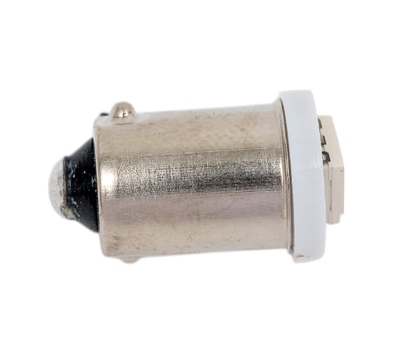 Светодиод МАЯК 24V T8 1SMD BA9s WHITE (габарит) 24T8-W\1SMD