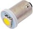 Светодиод МАЯК 24V T8 1SMD BA9s WHITE (габарит) 24T8-W\1SMD 1