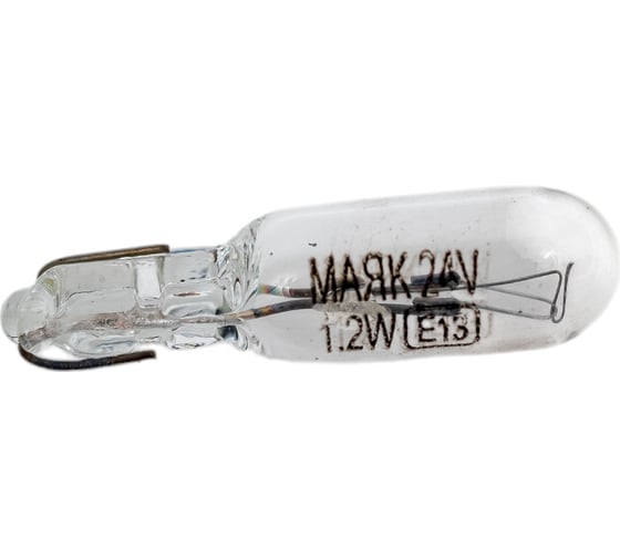 Автомобильная лампа МАЯК W1.2W 24V 1.2W W2x4.6d ULTRA (уп-ка 10 шт.) (панель приборов)  4660007277728 82412бц
