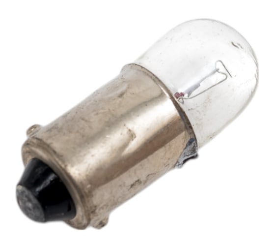 Автомобильная лампа МАЯК T1W 24V 1W BA9s, уп-ка 10 шт 62401/10