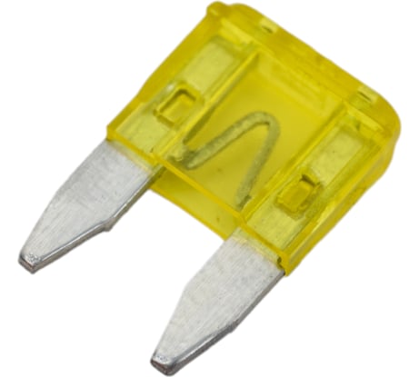 Предохранители мини флажковые МАЯК цинк 20А (10шт., box) APF-190-20