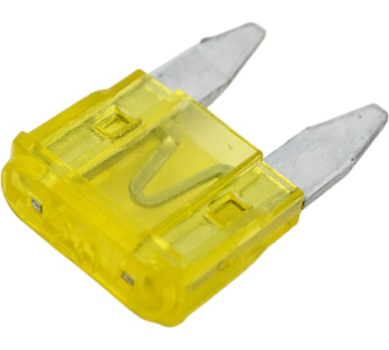 Предохранители мини флажковые МАЯК цинк 20А (10шт., box) APF-190-20