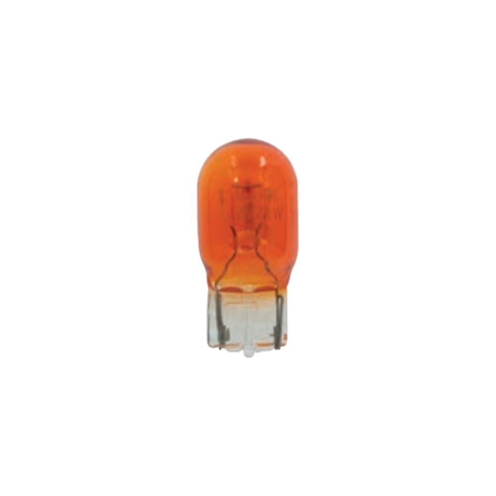 Лампа 21W однонитевая БОЛЬШАЯ 12V без цoколя (жёлтая) ITK
