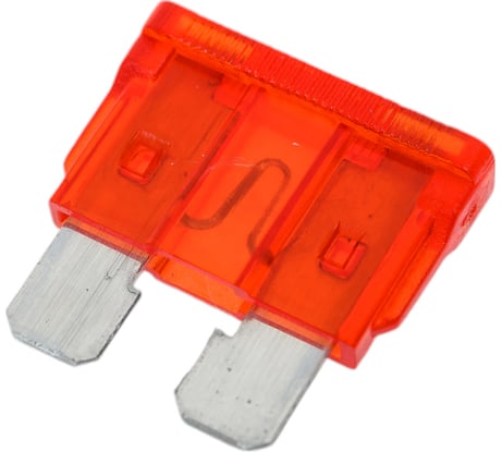 Предохранители флажковые МАЯК цинк 10А (10шт., box) APF-191A-10