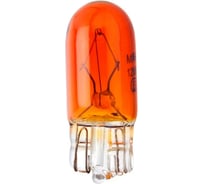 Автомобильная лампа МАЯК WY5W 12V 5W W2.1x9.5d ORANGE, габарит, повортники, 4606735601114/4660007275410/4660007276493 61205бцORANGE