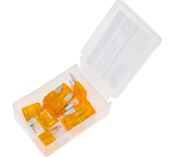 Предохранители мини флажковые МАЯК цинк 5А (10шт., box) APF-190-5