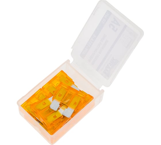 Предохранители флажковые МАЯК цинк, 5А (10шт., box) APF-191A-5