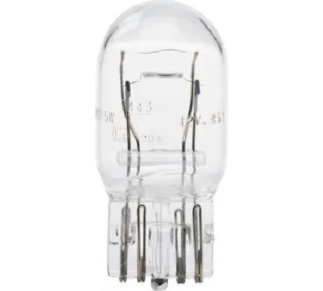 Автомобильная лампа МАЯК W21/5W 12V 21/5W W3x16q ULTRA, уп-ка 10 шт, стоп, габариты, на иномарки 81215бц