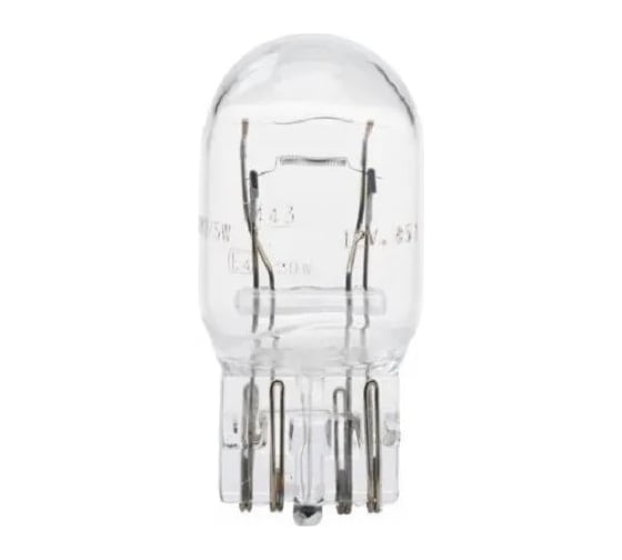 Автомобильная лампа МАЯК W21/5W 12V 21/5W W3x16q ULTRA, уп-ка 10 шт, стоп, габариты, на иномарки 81215бц