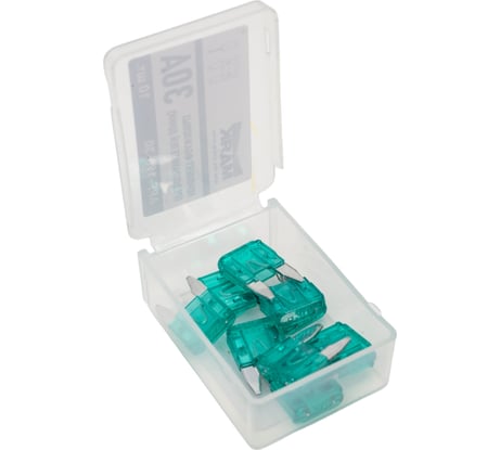 Предохранители мини флажковые МАЯК цинк 30А (10шт., box) APF-190-30