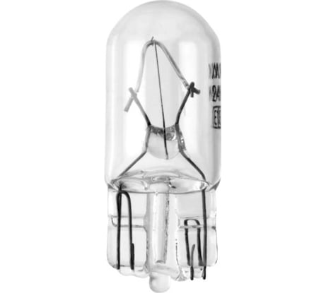 Автомобильная лампа МАЯК W5W 24V 5W W2.1x9.5d ULTRA, уп-ка 10 шт, габариты, повт. поворот 82405бц