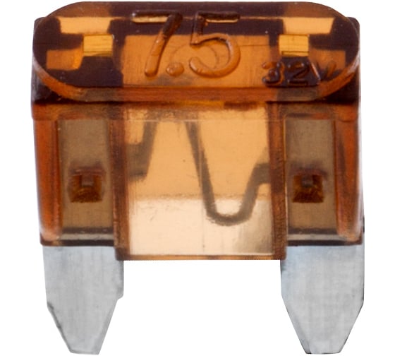 Предохранители мини флажковые МАЯК цинк 7.5А (10шт., box) APF-190-7,5