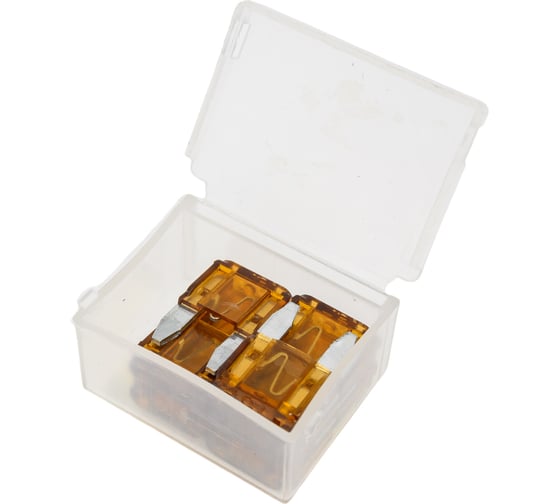 Предохранители мини флажковые МАЯК цинк 7.5А (10шт., box) APF-190-7,5