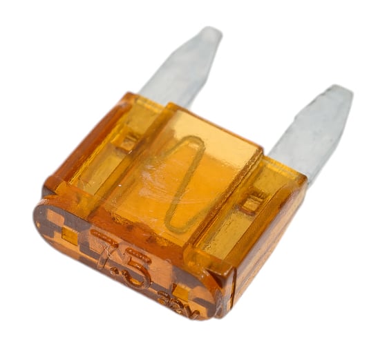 Предохранители мини флажковые МАЯК цинк 7.5А (10шт., box) APF-190-7,5