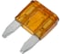 Предохранители мини флажковые МАЯК цинк 7.5А (10шт., box) APF-190-7,5 1