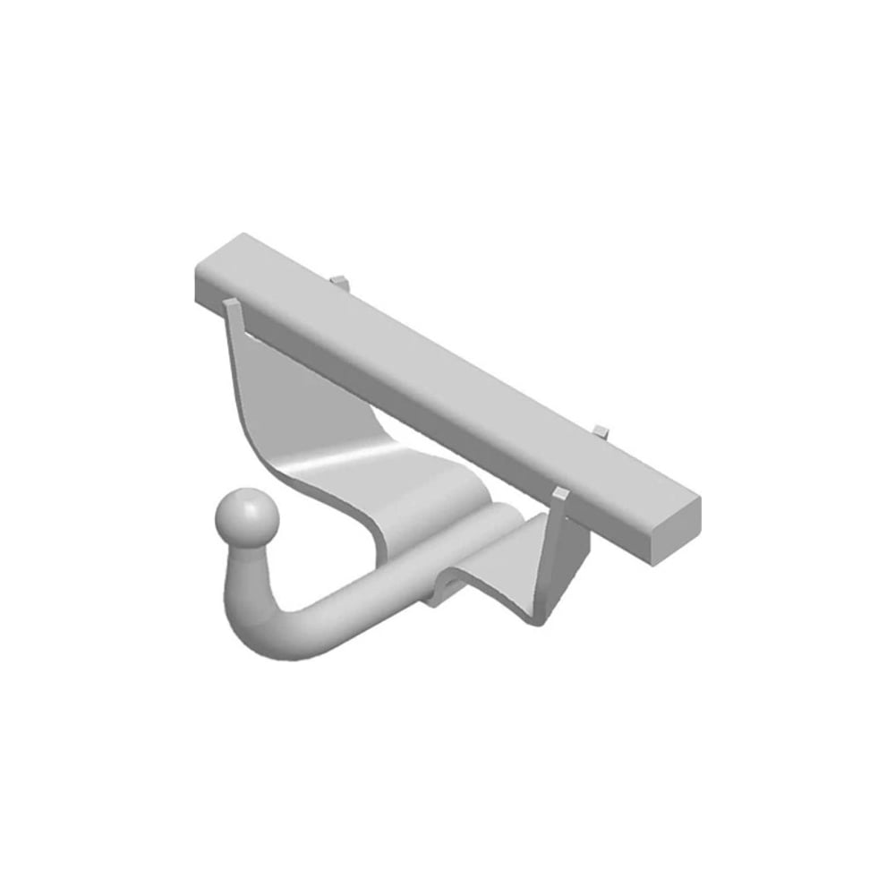 Фаркоп TAVIALS для ВАЗ 2123 Chevrolet Niva 1999-2009 тип шара H T-VAZ ...