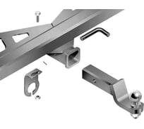 Фаркоп TAVIALS для ВАЗ 2123 Chevrolet Nivа 1999-2020, Lada Niva 2020-2021, Lada Niva Travel 2021- тип шара E T-VAZ-18E