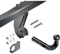 Фаркоп TAVIALS для ВАЗ 2123 Chevrolet Niva 1999-2020, Lada Niva 2020-2021, Lada Niva Travel 2021- тип шара A T-VAZ-18A