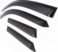 Дефлекторы окон Rival Premium для Omoda C5 2021-н.в., листовой ПММА, 4 шт. 30201001