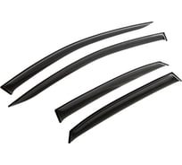 Дефлекторы окон Rival для Geely Tugella 2020- 31906001