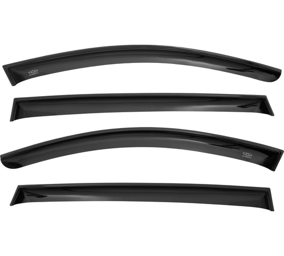 Дефлекторы окон Rival для Chery Tiggo 8 2020- / Tiggo 8 Pro 2020- / Tiggo 8 Pro Max 2022- 30908002 1