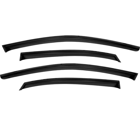 Дефлекторы окон Rival для Kaiyi E5 седан 2023- 33001001 1