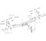Фаркоп Бизон для Mitsubishi Pajero IV 2007-2020, Mitsubishi Pajero III 2000-2007 тип шара E FA 0978-E 1
