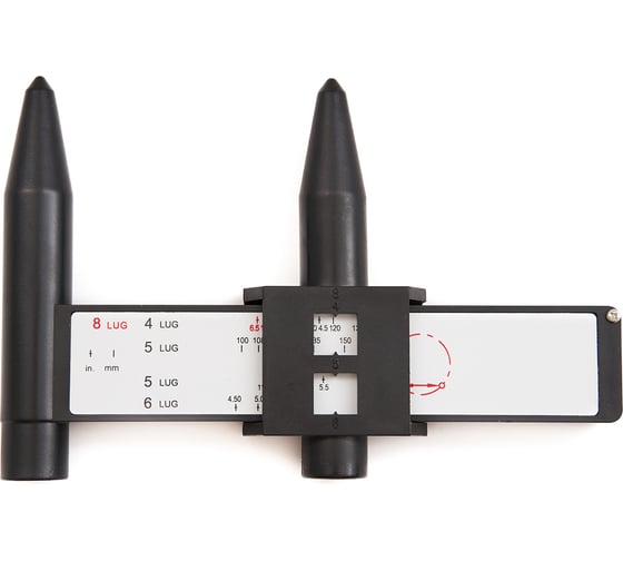 Измеритель разболтовки колесного диска Rossvik PHG-035A 1