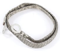 Провод массы VOLTON 40 см косичка сечение 10/16 медь, луж. клемма-латунь VLTPML401016