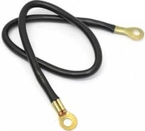 Провод АКБ VOLTON перемычка, наконечник-наконечник, П-2 650 мм, S 25 мм VLT-П265025