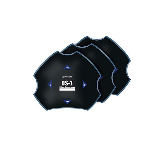 Пластыри ROSSVIK DS-7 холодные 295/6 сл., 5 шт.  НФ-00000431