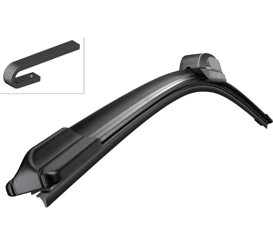 Щетка стеклоочистителя BOSСН бескаркасная 1 шт Aerotwin AR13U 340 мм 3397008638