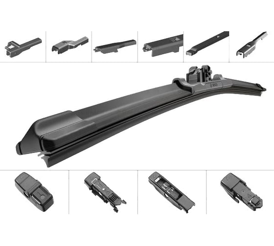 Щетка стеклоочистителя BOSСН бескаркасная 1 шт Aerotwin Plus AP500U 500 мм 3397006947