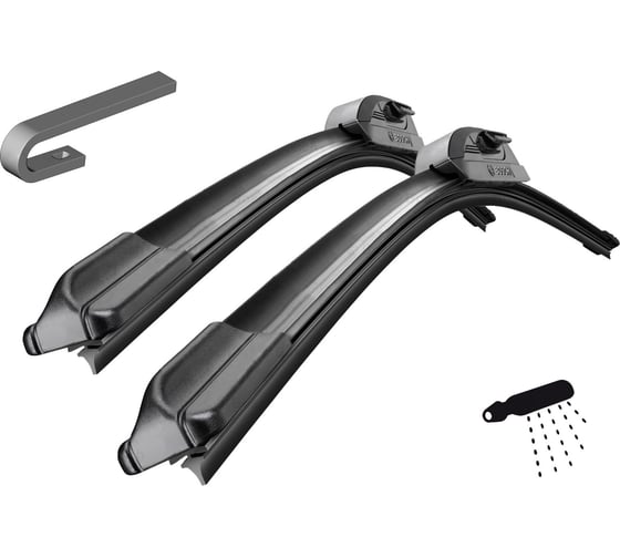 Щетки стеклоочистителя BOSСН AeroTwin AR725S 2шт 650мм/550мм 3397007567 1