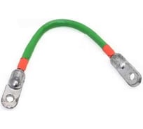 Провод АКБ VOLTON перемычка, ухо-ухо, П-3 250 мм, S 35 мм VLT-П325035