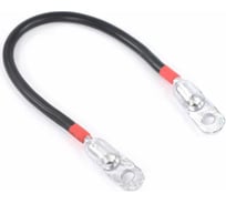 Провод АКБ VOLTON перемычка, ухо-ухо, П-3 400 мм, S 25 мм VLT-P340025