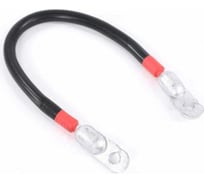 Провод АКБ VOLTON перемычка, ухо-ухо, П-3 400 мм, S 35 мм VLT-P340035