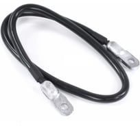 Провод АКБ VOLTON перемычка, ухо-ухо, П-3 900 мм, S 35 мм VLT-P390035