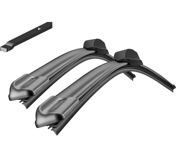 Щетки стеклоочистителя BOSСН AeroTwin A424S 2шт 600мм/550мм 3397007424 1