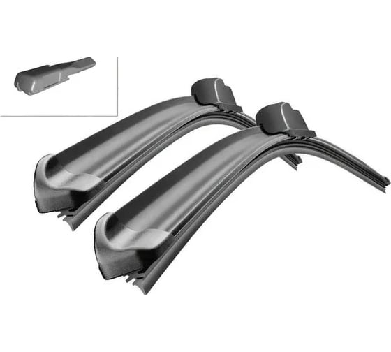 Щетки стеклоочистителя BOSСН AeroTwin A204S 2шт 600мм/475мм 3397014204 1