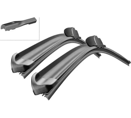 Щетки стеклоочистителя Bosch AeroTwin A138S 2шт 600мм/400мм 3397014138