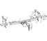Фаркоп Бизон для Toyota Highlander 1 XU20-40 2003-2010, Lexus RX 300,350,400 2003-2009 тип шара E FA 1010-E 1