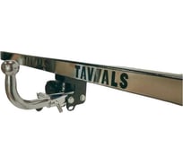 Фаркоп TAVIALS для Лада Ларгус (Lada Largus) 2012-2022, в т.ч. Largus Cross тип шара A T-VAZ-19A