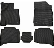 Коврики в салон Element KVEST 3D LEXUS LX, 2015-, 5 шт. KVESTLEX00002K1
