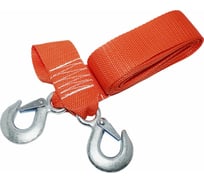 Буксировочный трос Rekzit 5 т, 2 крюка, 4 метра, сумка 93505