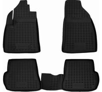 Коврики Element в салон FORD Fusion 09/2002-, Fiesta 2002-2008, 4 шт. ЕLEMENT1667210k
