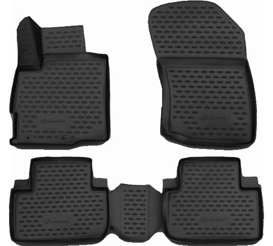 Коврики в салон 3D Element MITSUBISHI Outlander, 2012-2015, 2015-, 2 WD, 4 шт. NLC.3D.35.28.210 1