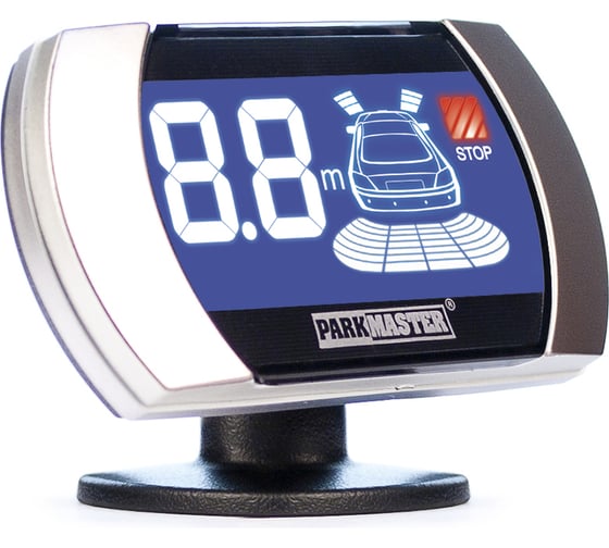 Парковочный радар Parkmaster 8-FJ-27 Black 1